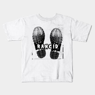 rancid classic boot Kids T-Shirt